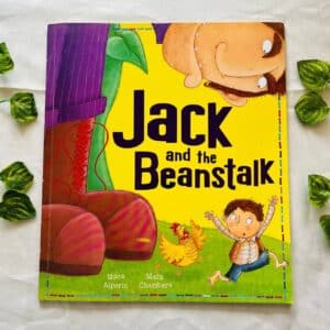 Jack and the Beanstalk Picture Story Book