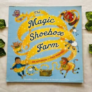 The Magic Shoebox Farm Picture Story Book