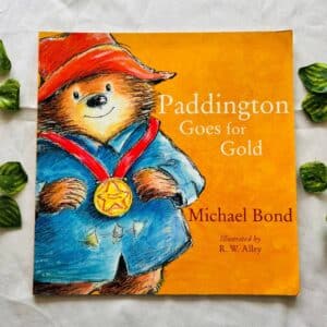 Paddington Goes for Gold Picture Story Book