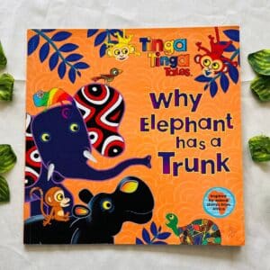 Why Elephant has a Trunk Picture Story Book