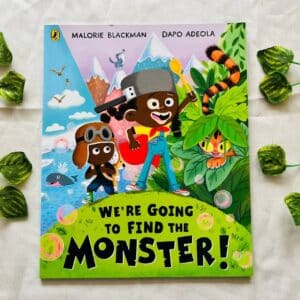 We're Going to Find the Monster Picture Story Book