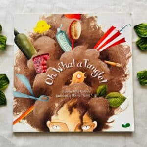 Oh,What a Tangle Picture Story Book