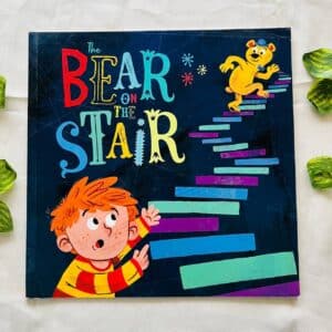 Bear on the Stair Picture Story Book
