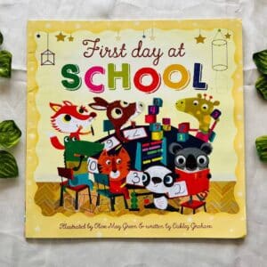First Day at School: Picture Story Book