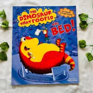 The Dinosaur That Pooped The Bed! Picture Story Book