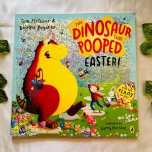 The Dinosaur That Pooped Easter Flap Book