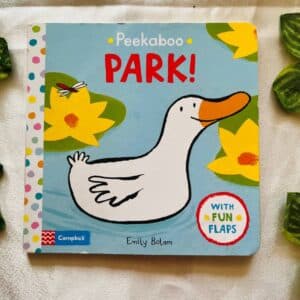Peekaboo Park! Board Book with Flaps