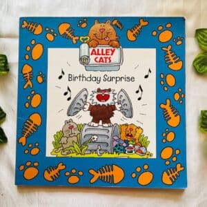 Alley Cats Picture Story Book