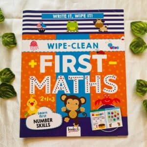 Wipe Clean First Maths