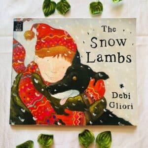 The Snow Lambs Picture Story Book