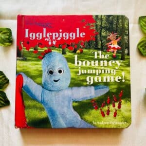 Iggle Piggle: The Bouncy Jumping Game Board Book