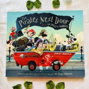 The Pirates Next Door Picture Story Book