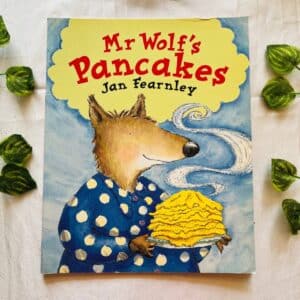 Mr Wolf's Pancakes Picture Story Book