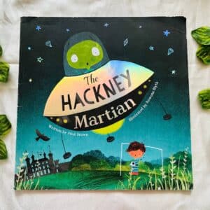 The Hackney Martian: Picture Story Book