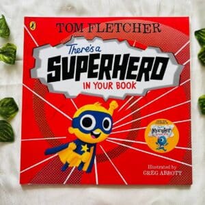 There's a Superhero in Your Book Picture Story