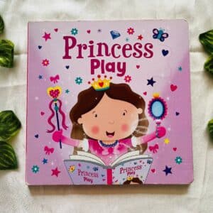 Princess Play Board Book