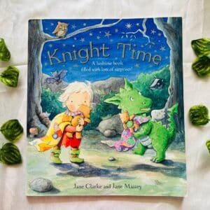 Knight Time Flap Book