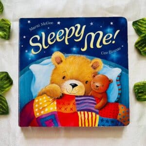 Sleepy Me Board Book