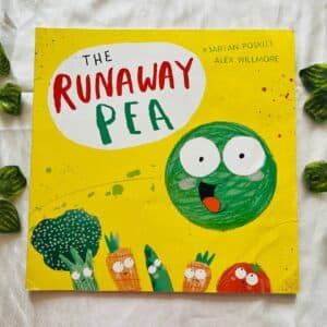 The Runaway Pea Picture Story Book