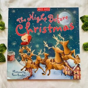 The Night Before Christmas Picture Story Book
