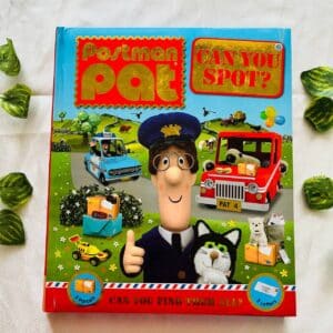 Postman Pat: Can You Spot? Search and Find Book