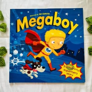 Megaboy Picture Story Book