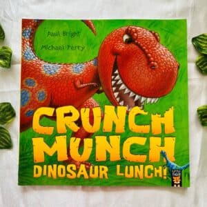 Crunch Munch Dinosaur Lunch Picture Story Book