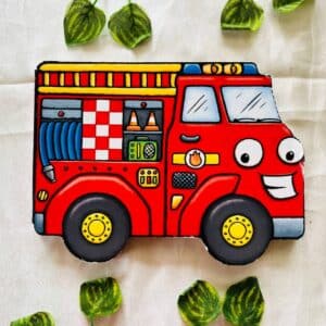 Fire Engine Board Book