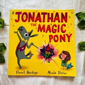 Jonathan The Magic Pony Picture Story Book