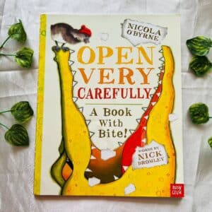 Open Very Carefully Picture Story Book