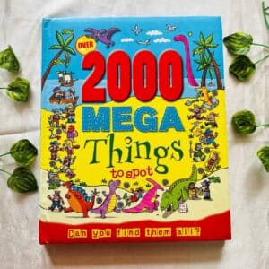Over 2000 Mega Things To Spot Search and Find Book