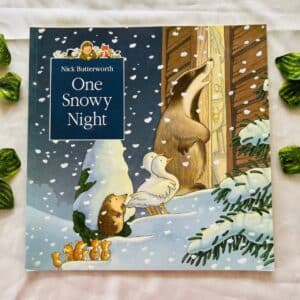 One Snowy Night Picture Story Book