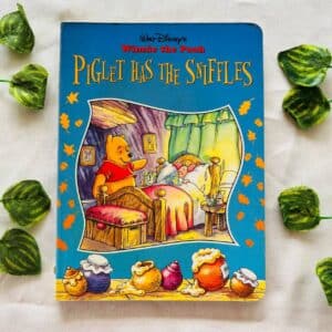 Walt Disney's Piglet Has the Sniffles Board Book