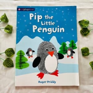 Pip the Little Penguin Picture Story Book