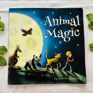 Animal Magic Picture Story Book
