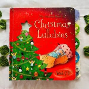 The Usborne Book of Christmas Lullabies Tab Board Book ( No CD)