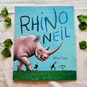 Rhino Neil Picture Story Book