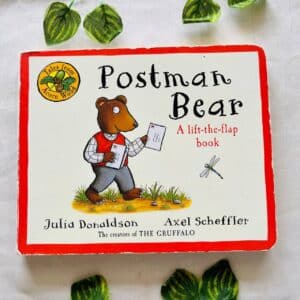 Postman Bear A Lift the Flap Board Book