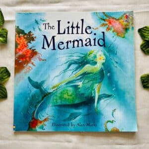 The Little Mermaid Picture Story Book
