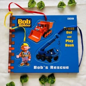 Bob the Builder: Bob's Rescue Press Out and Play Book