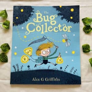 The Bug Collector Picture Story Book
