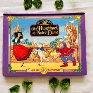 The Hunchback of NotreDame Pop Up Story Book