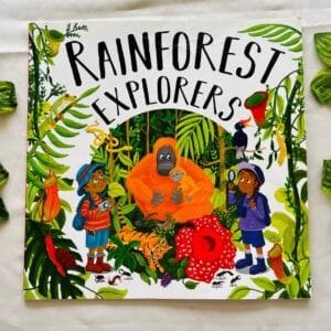 Rainforest Explorers Picture Story Book