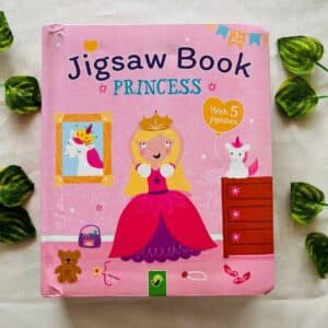 Jigsaw Book Princess Board Book