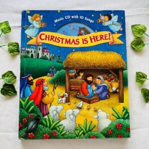 Christmas is Here Flap Board Book