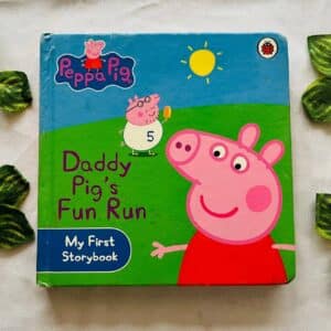 Peppa Pig: Daddy Pig's Fun Run Board Book