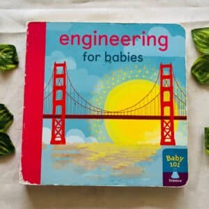 Engineering For Babies Board Book