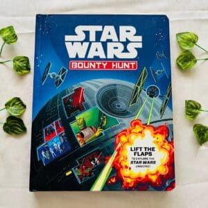 Star Wars: BountyHunt Flap Board Book