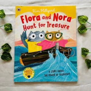 Flora and Nora Hunt for Treasure Picture Story Book
