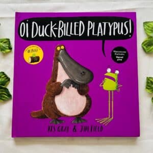 Oi Duck-Billed Platypus